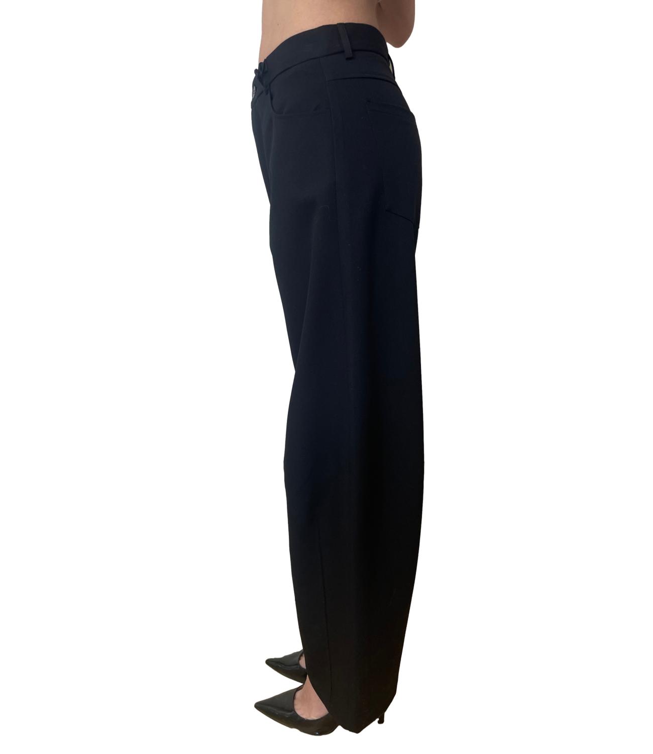 Vicolo Pantalone Nero da Donna