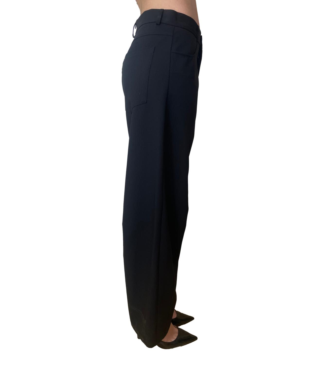 Vicolo Pantalone Nero da Donna