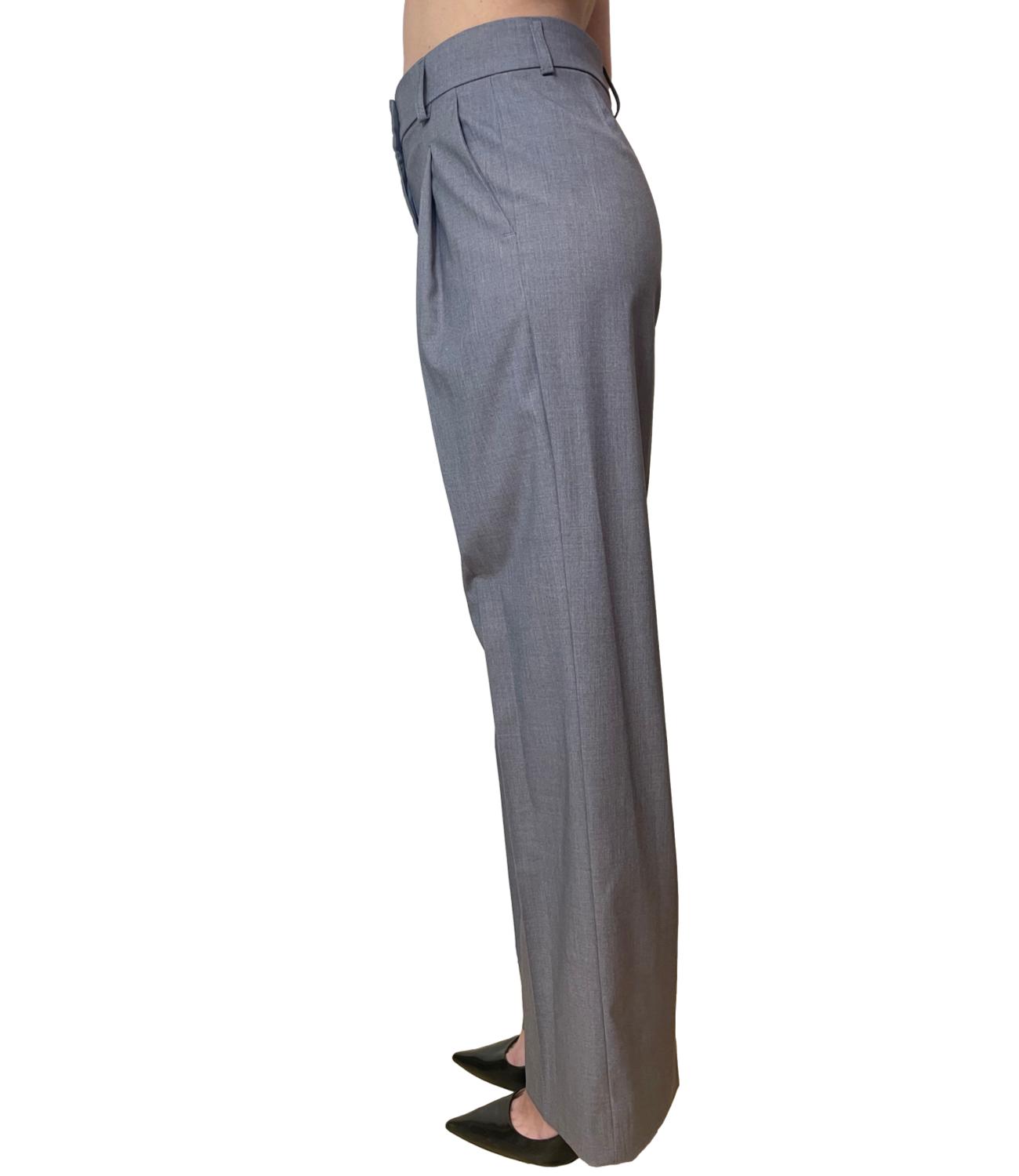 Vicolo Pantalone Grigio da Donna