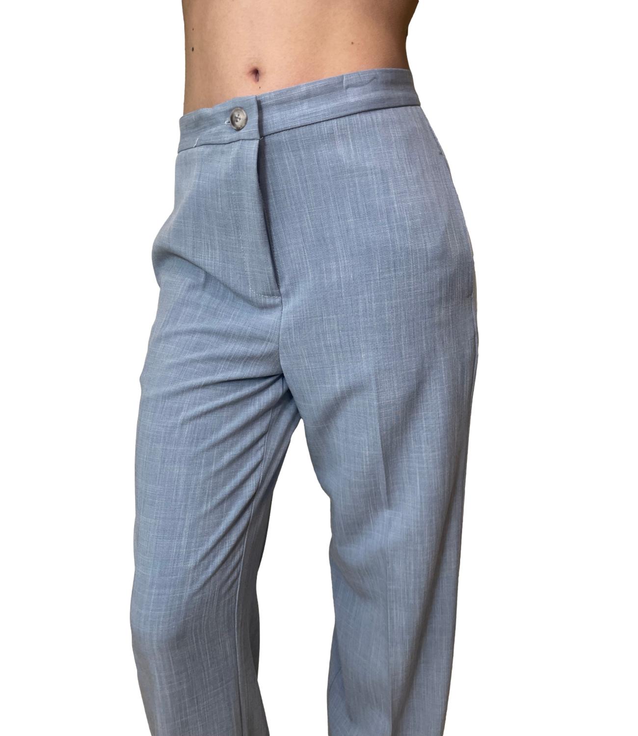 Vicolo Pantalone Celeste da Donna