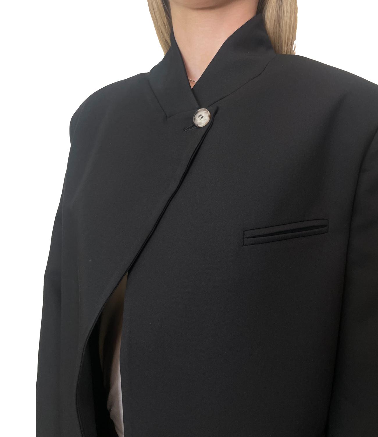 Vicolo Giacca Nero da Donna