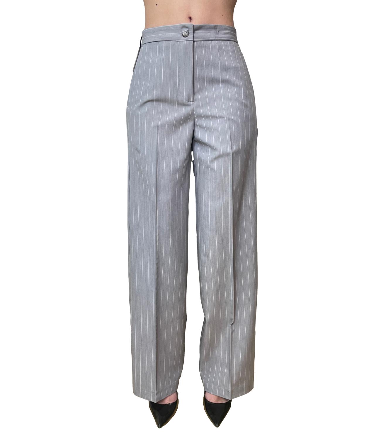 Vicolo Pantalone Grigio da Donna