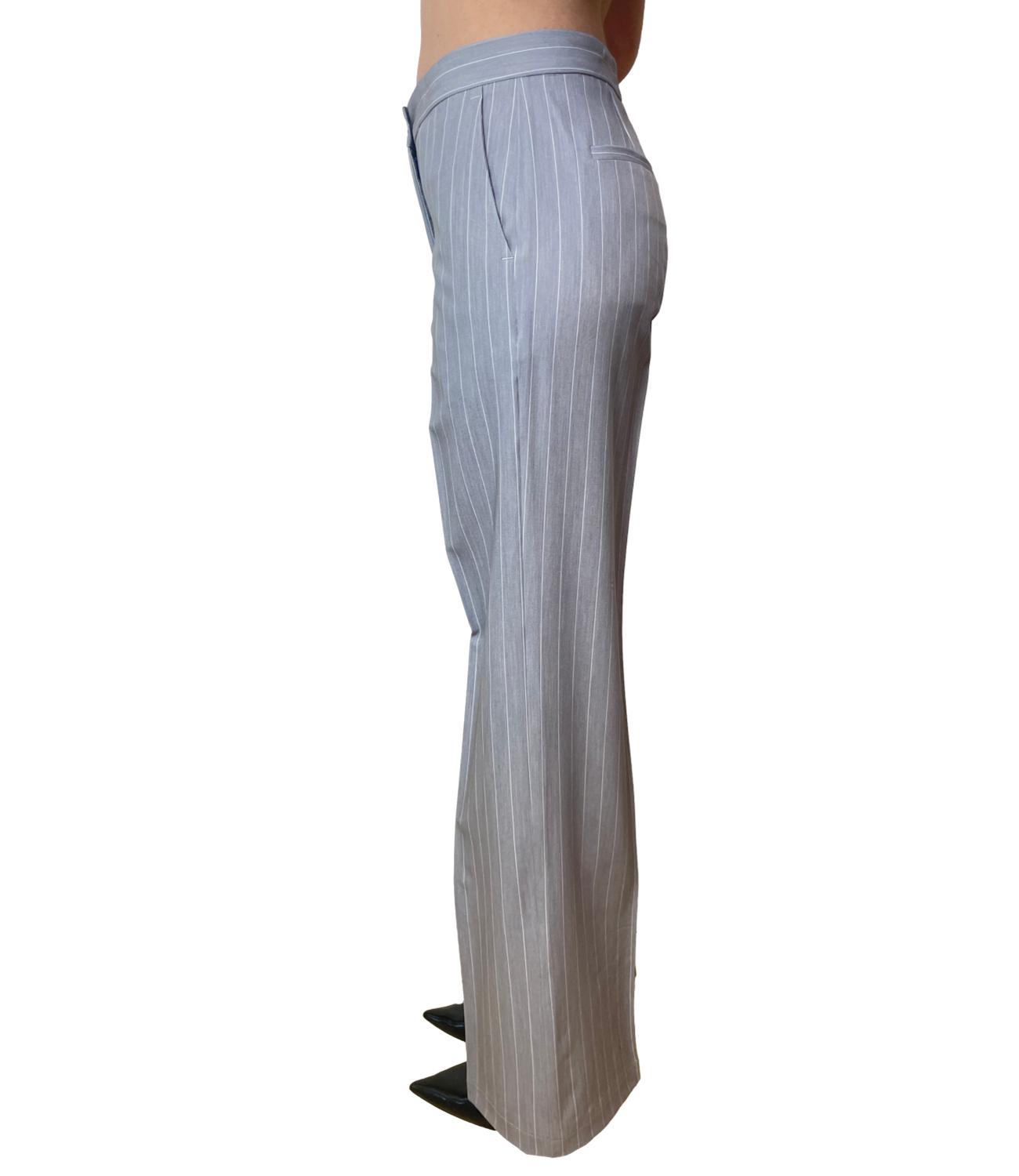 Vicolo Pantalone Grigio da Donna