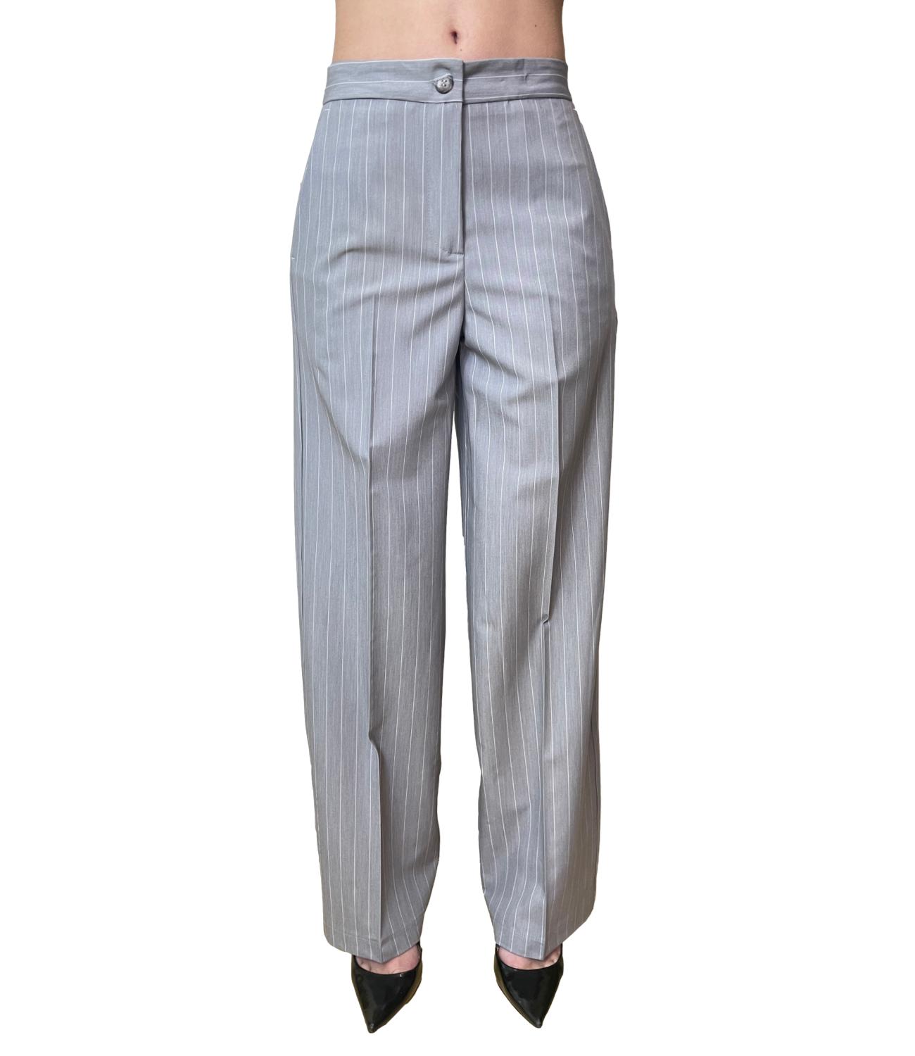 Vicolo Pantalone Grigio da Donna