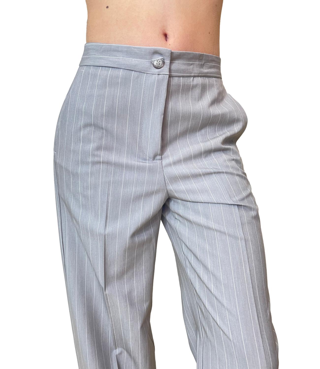 Vicolo Pantalone Grigio da Donna