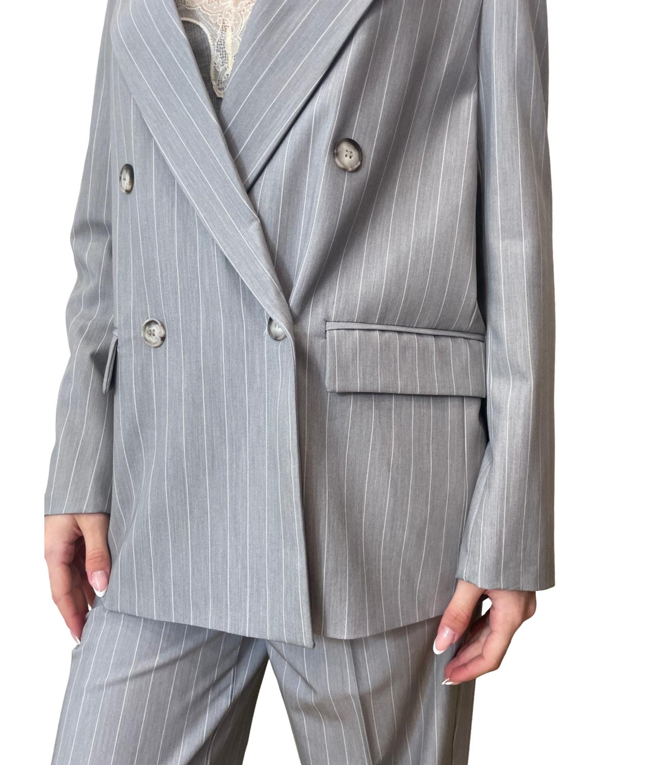 Vicolo Giacca Grigio da Donna