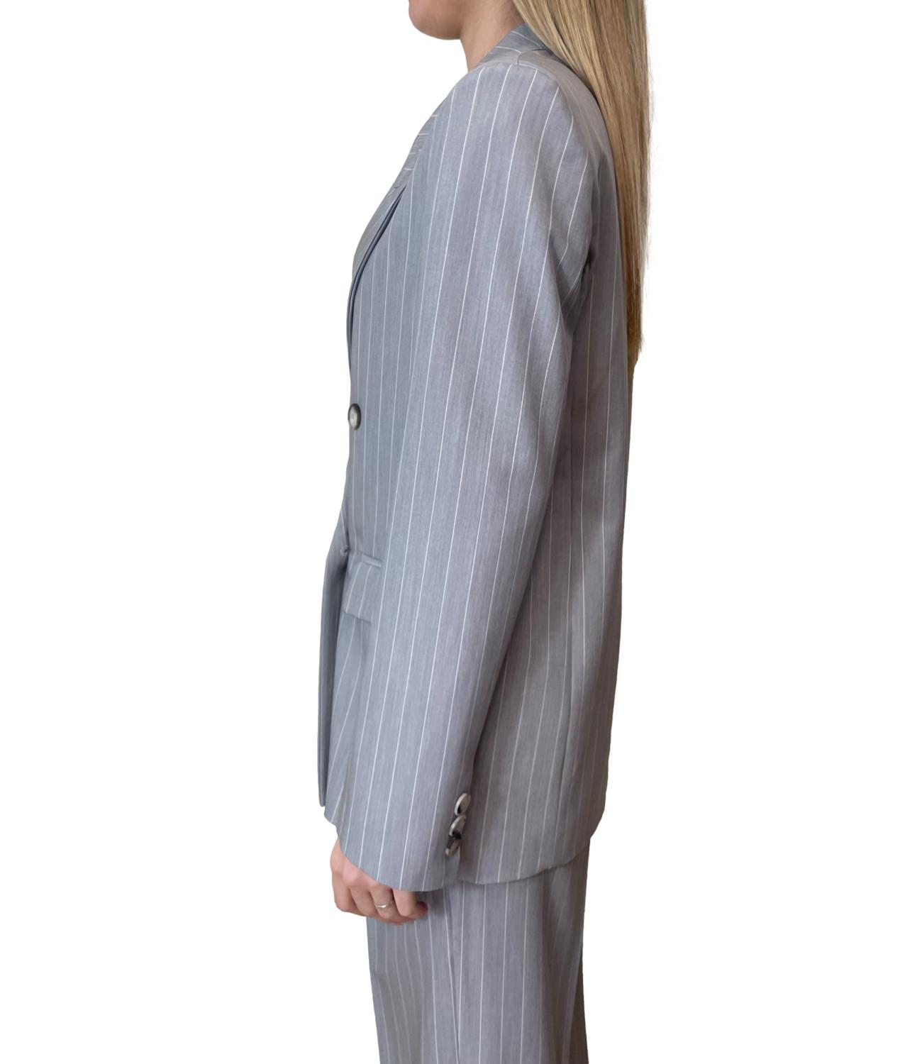 Vicolo Giacca Grigio da Donna