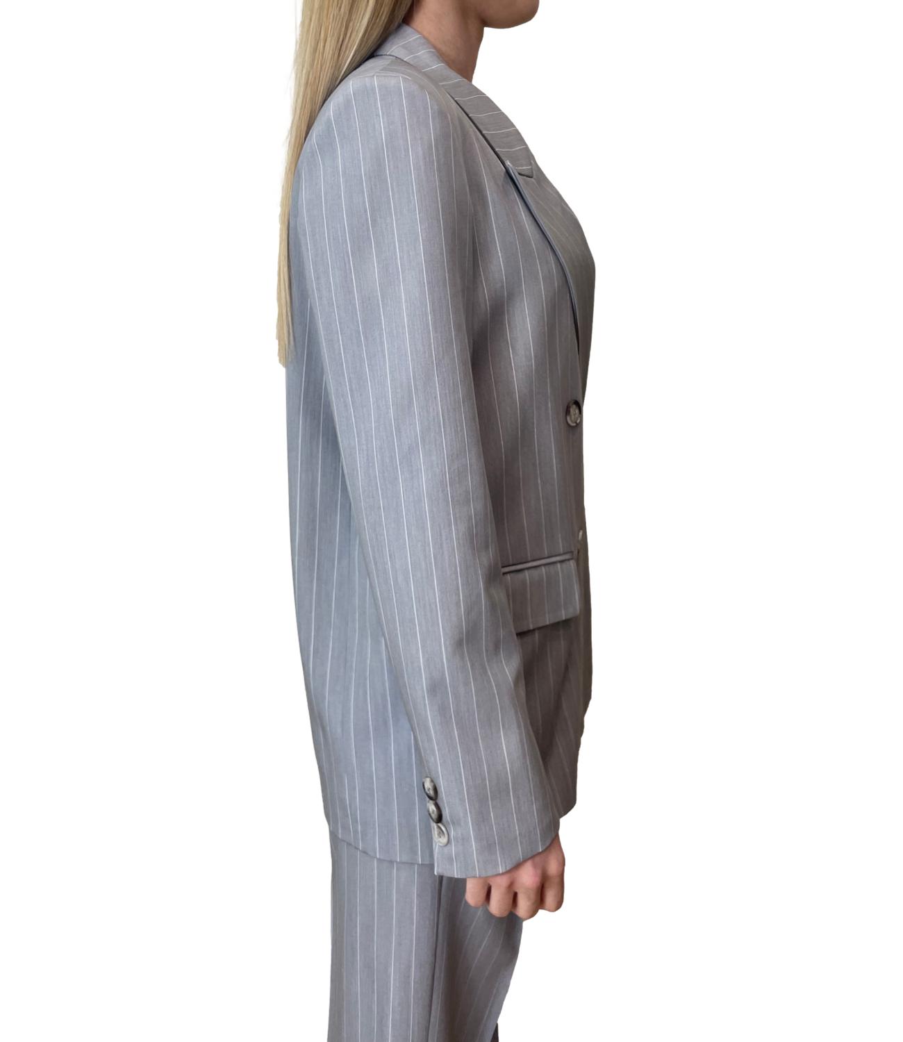 Vicolo Giacca Grigio da Donna