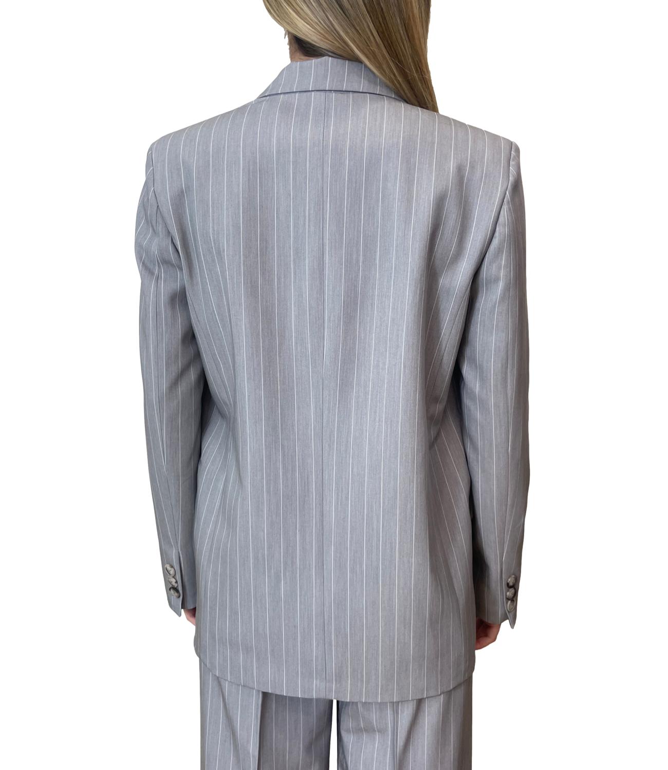 Vicolo Giacca Grigio da Donna