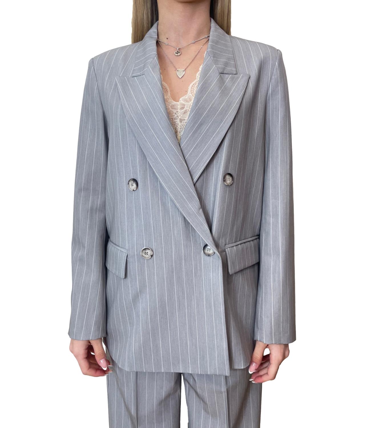 Vicolo Giacca Grigio da Donna
