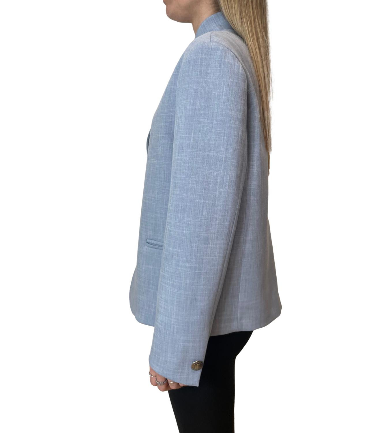 Vicolo Giacca Celeste Donna