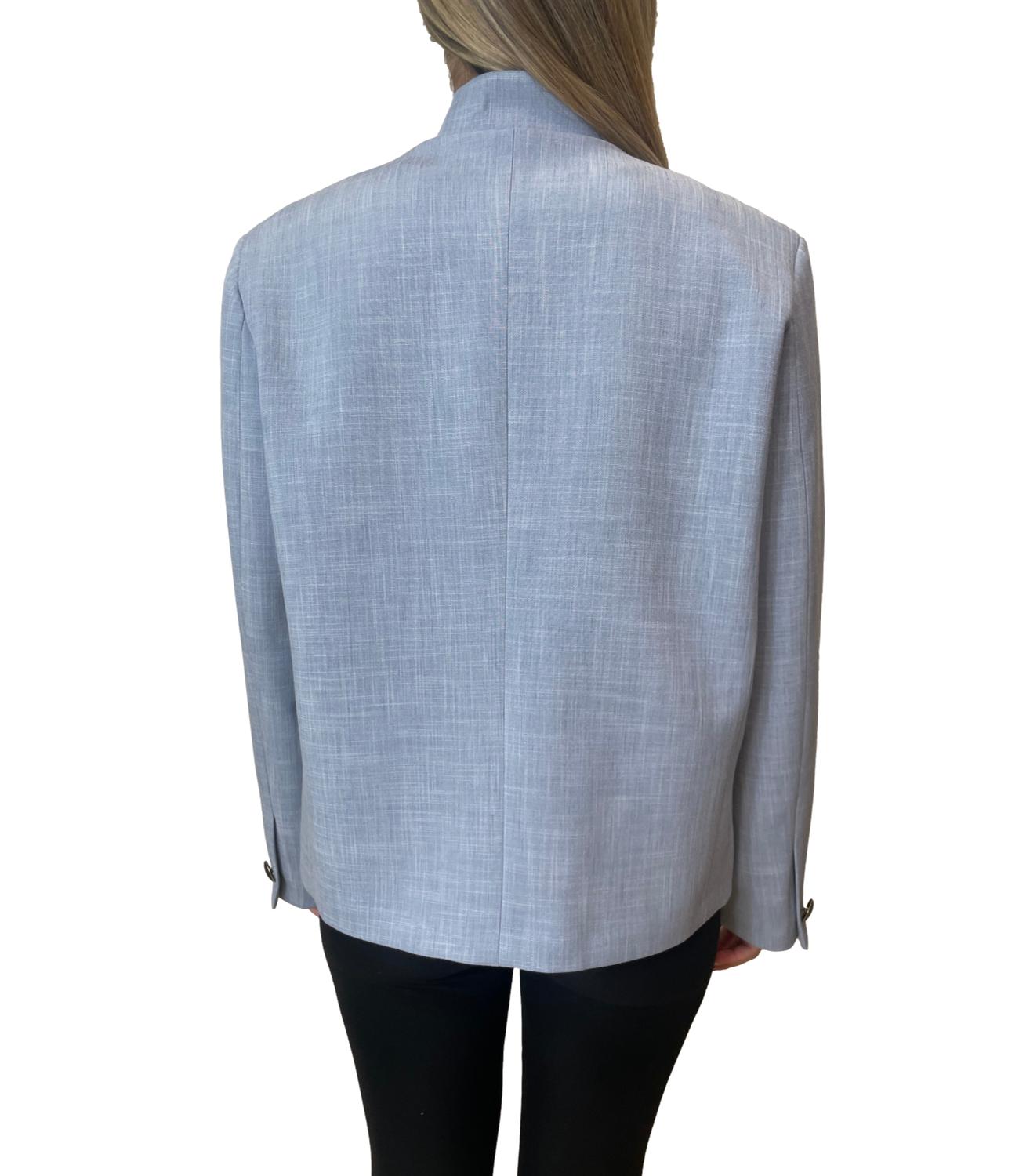 Vicolo Giacca Celeste Donna
