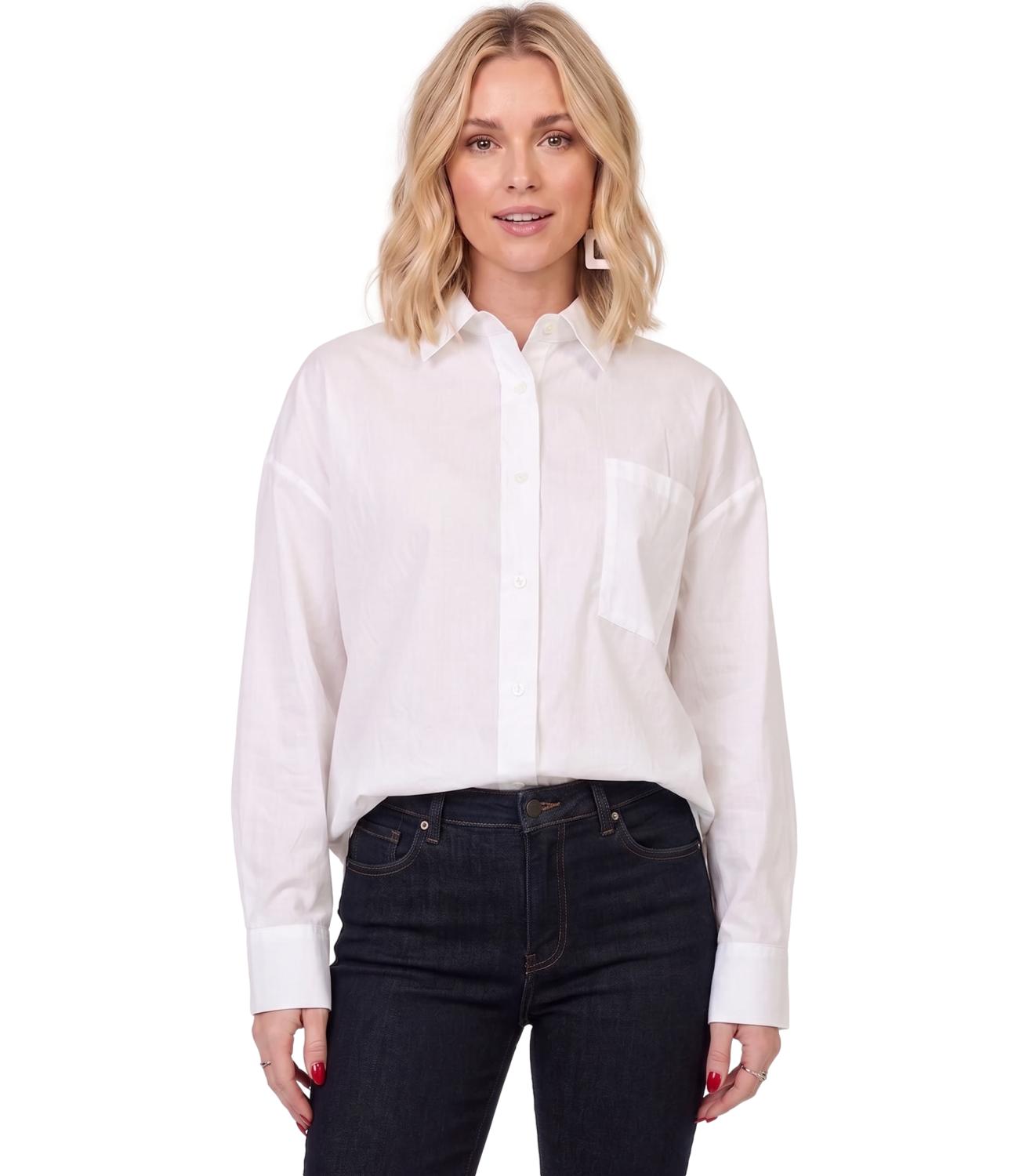 Vicolo Top Bianco da Donna