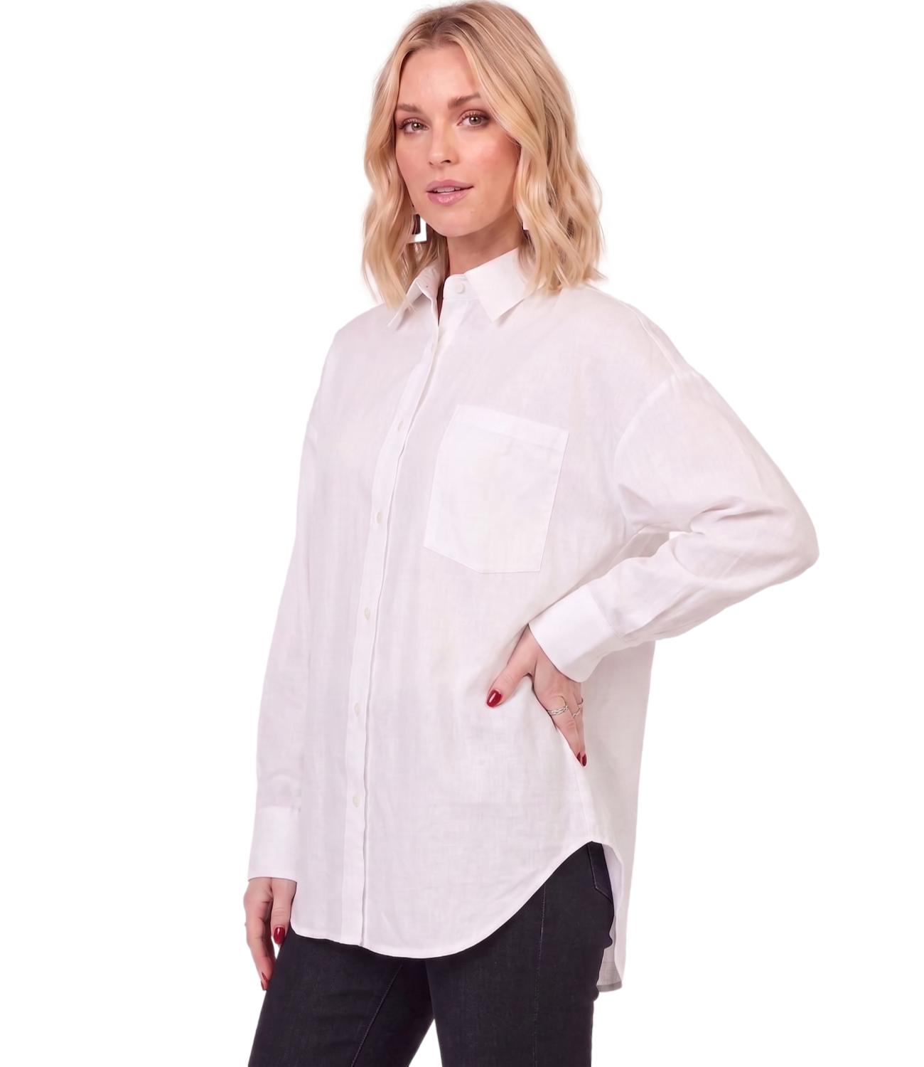 Vicolo Top Bianco da Donna