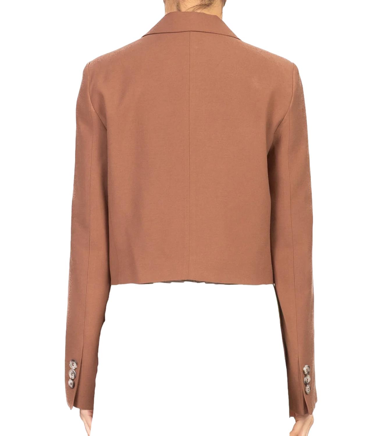 Vicolo Giacca Marrone Donna