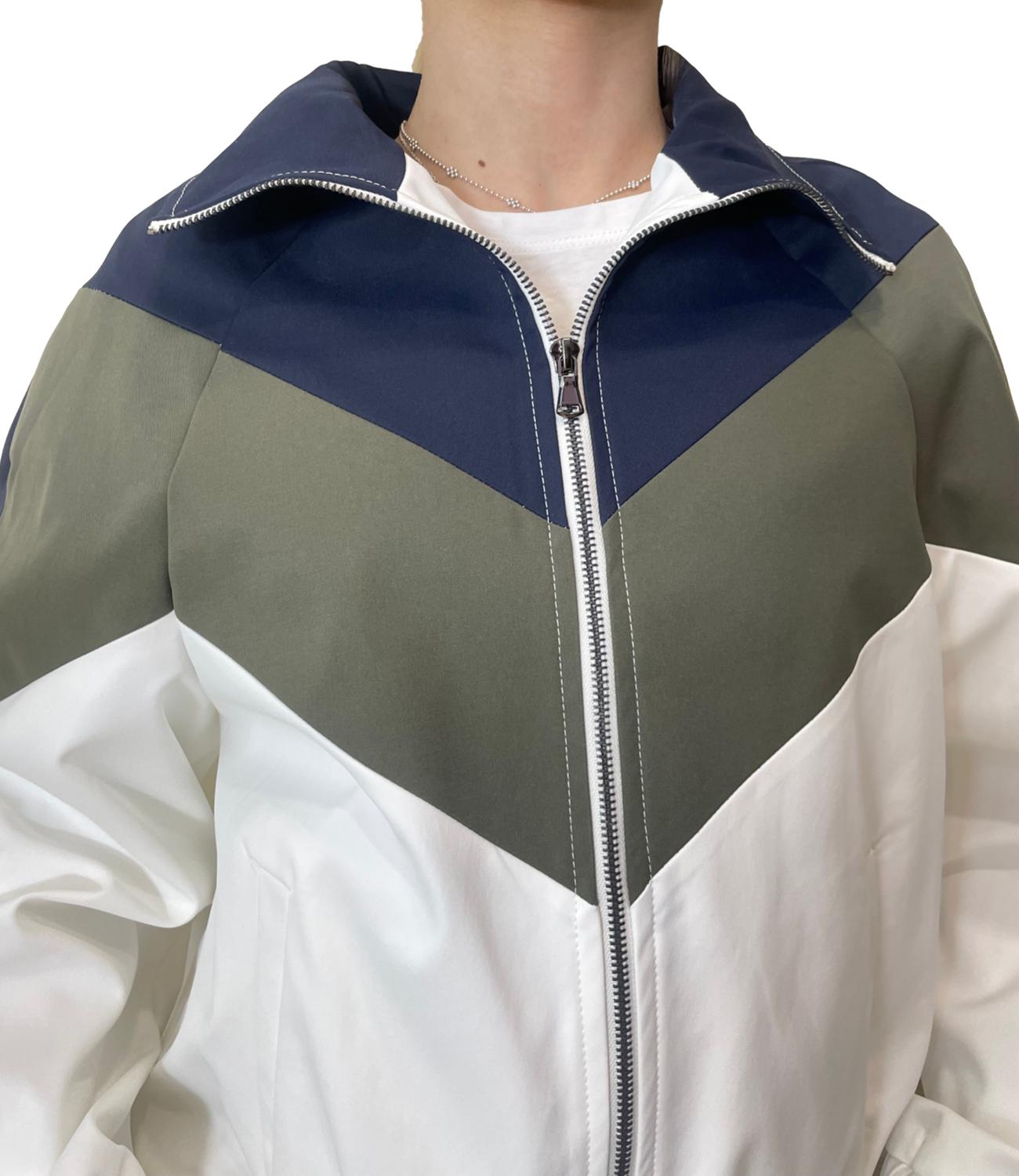 Vicolo Cappotto Blu Donna