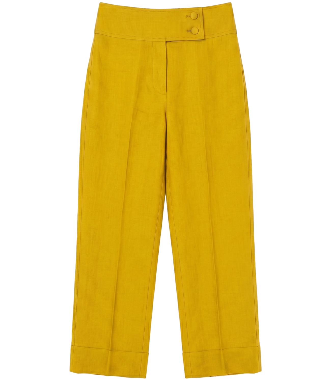 Vicolo Pantalone Senape da Donna