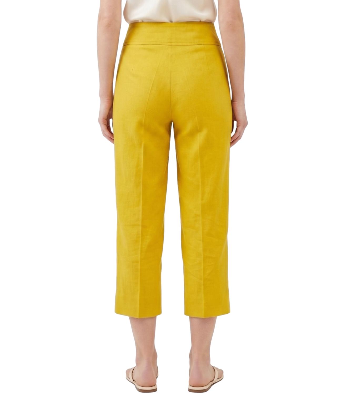 Vicolo Pantalone Senape da Donna