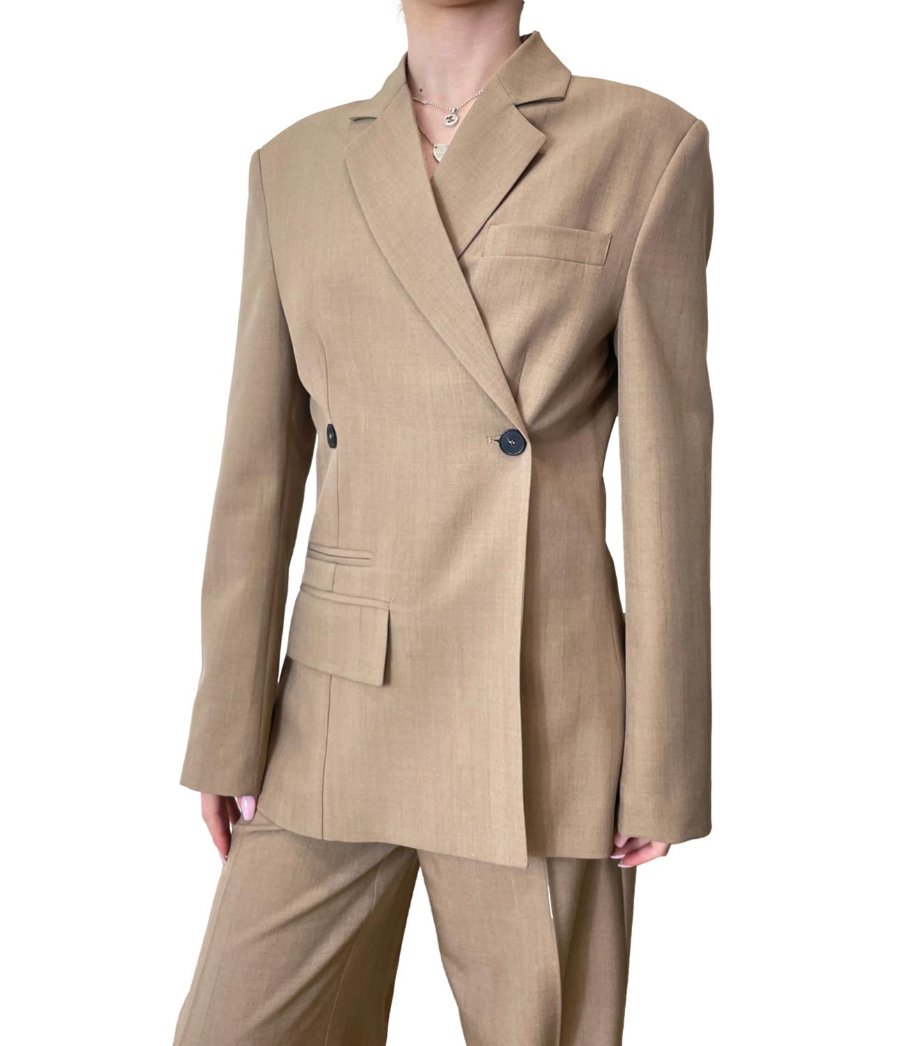 Vicolo Giacca Marrone Donna