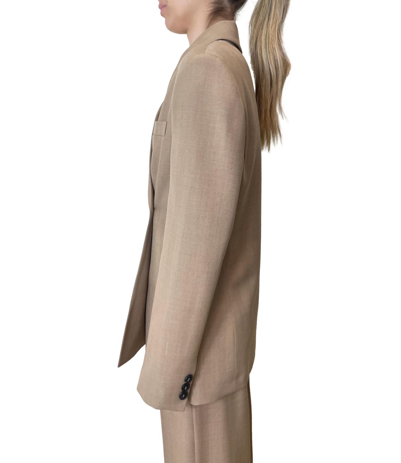Vicolo Giacca Marrone Donna