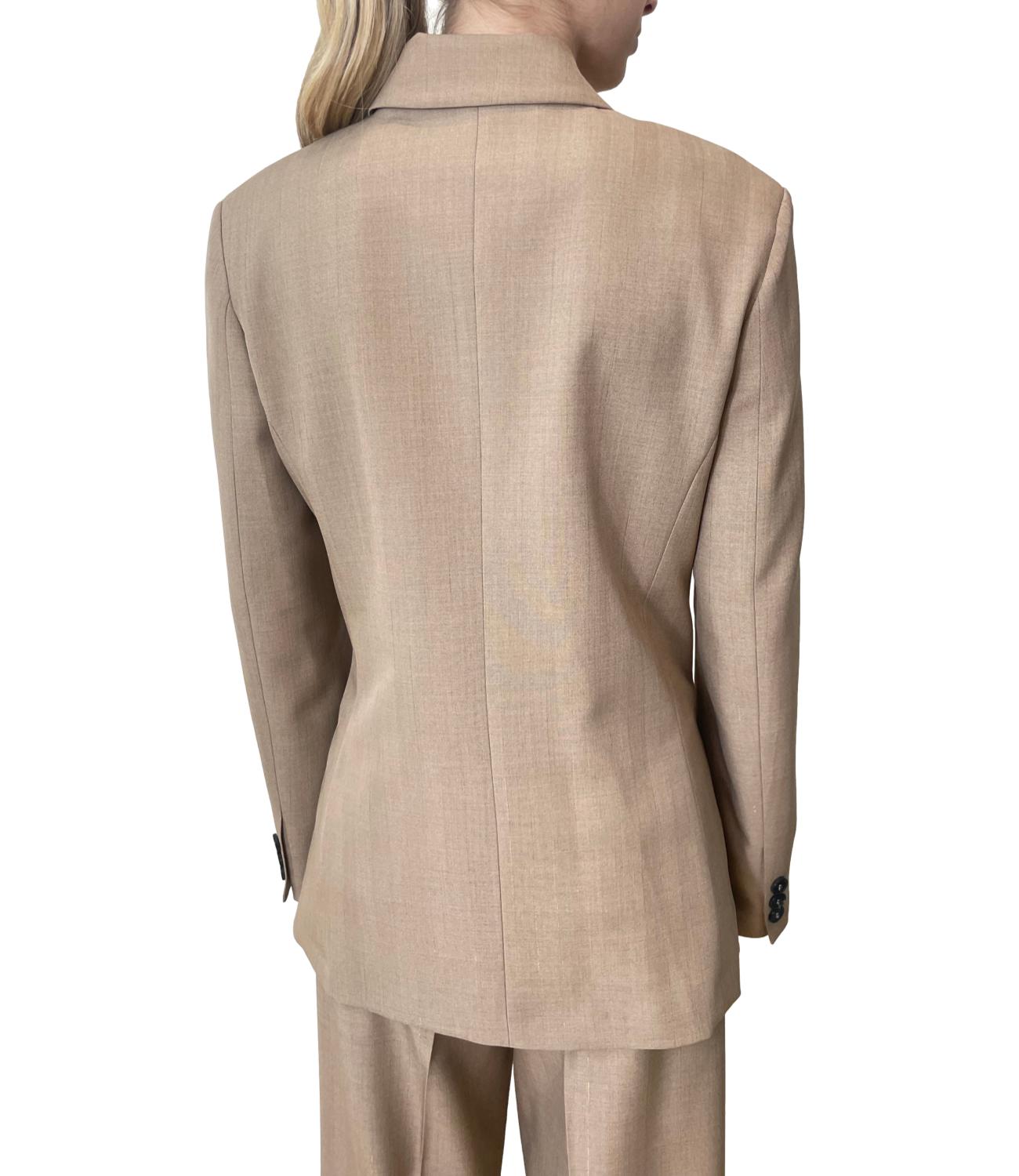 Vicolo Giacca Marrone Donna