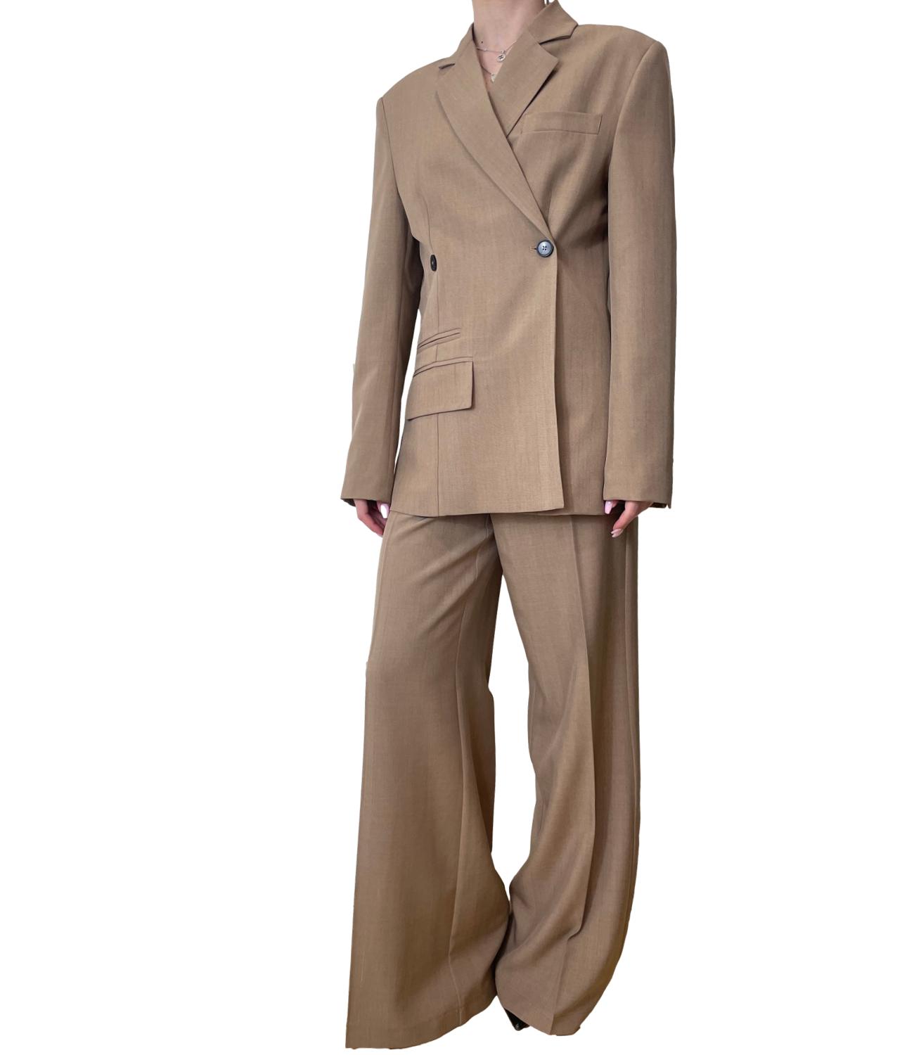 Vicolo Giacca Marrone Donna