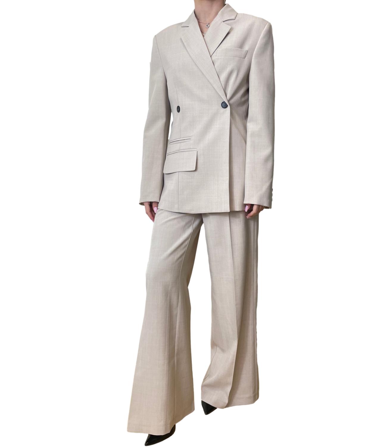 Vicolo Giacca Beige Donna