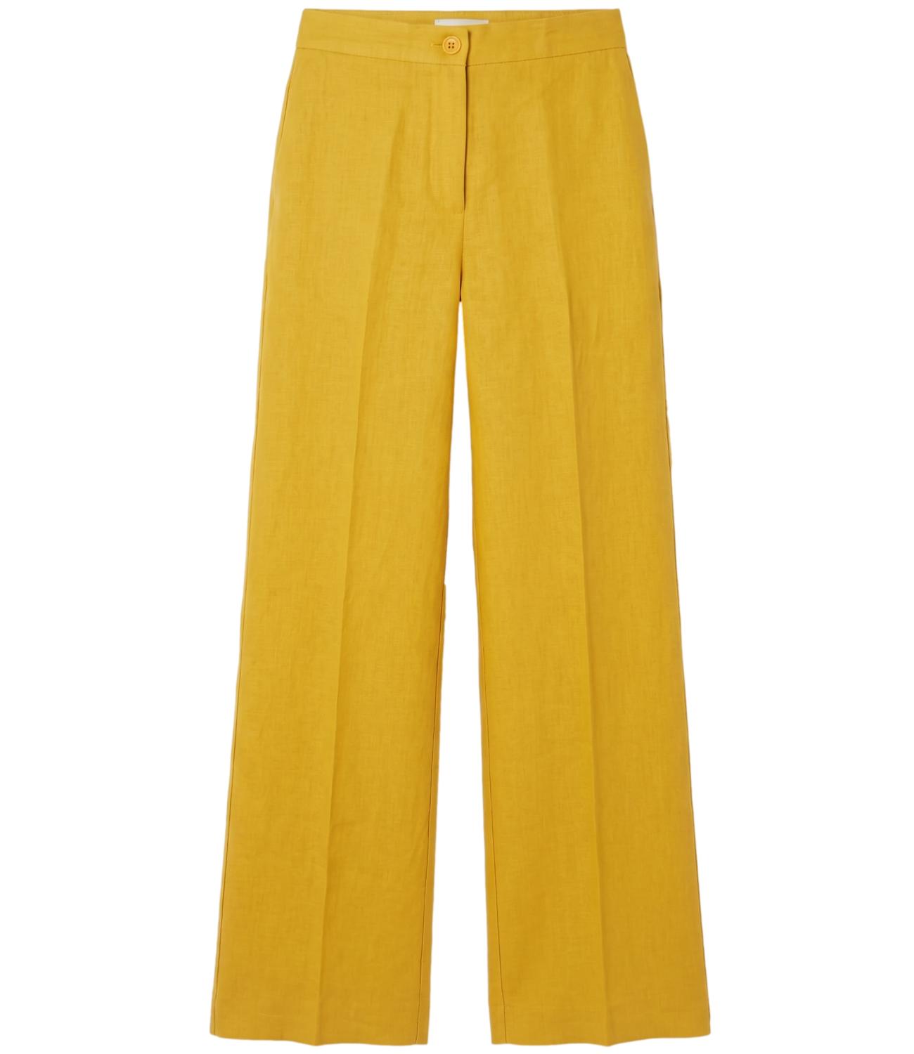 Vicolo Pantalone Senape da Donna