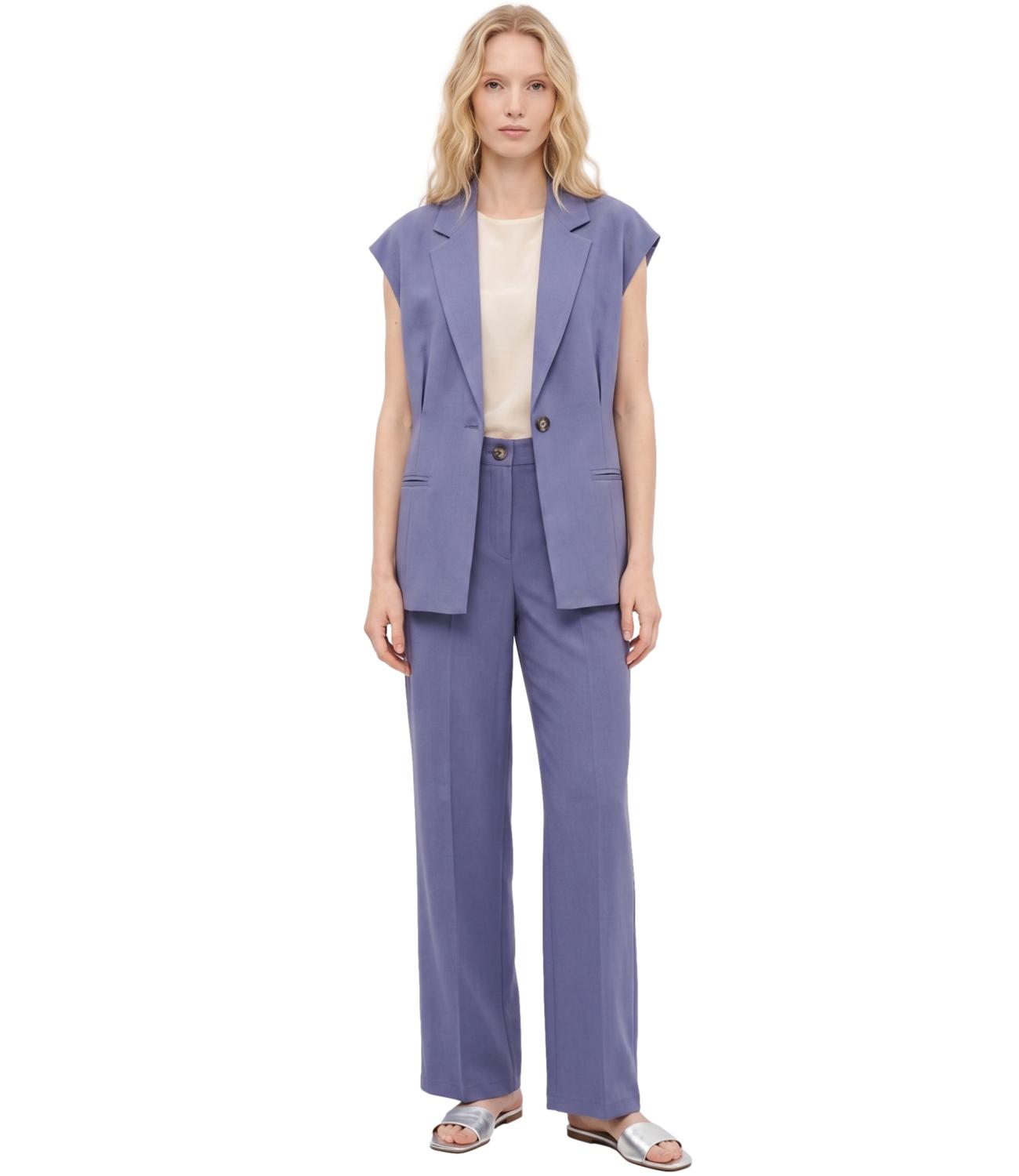 Vicolo Pantalone Viola Donna
