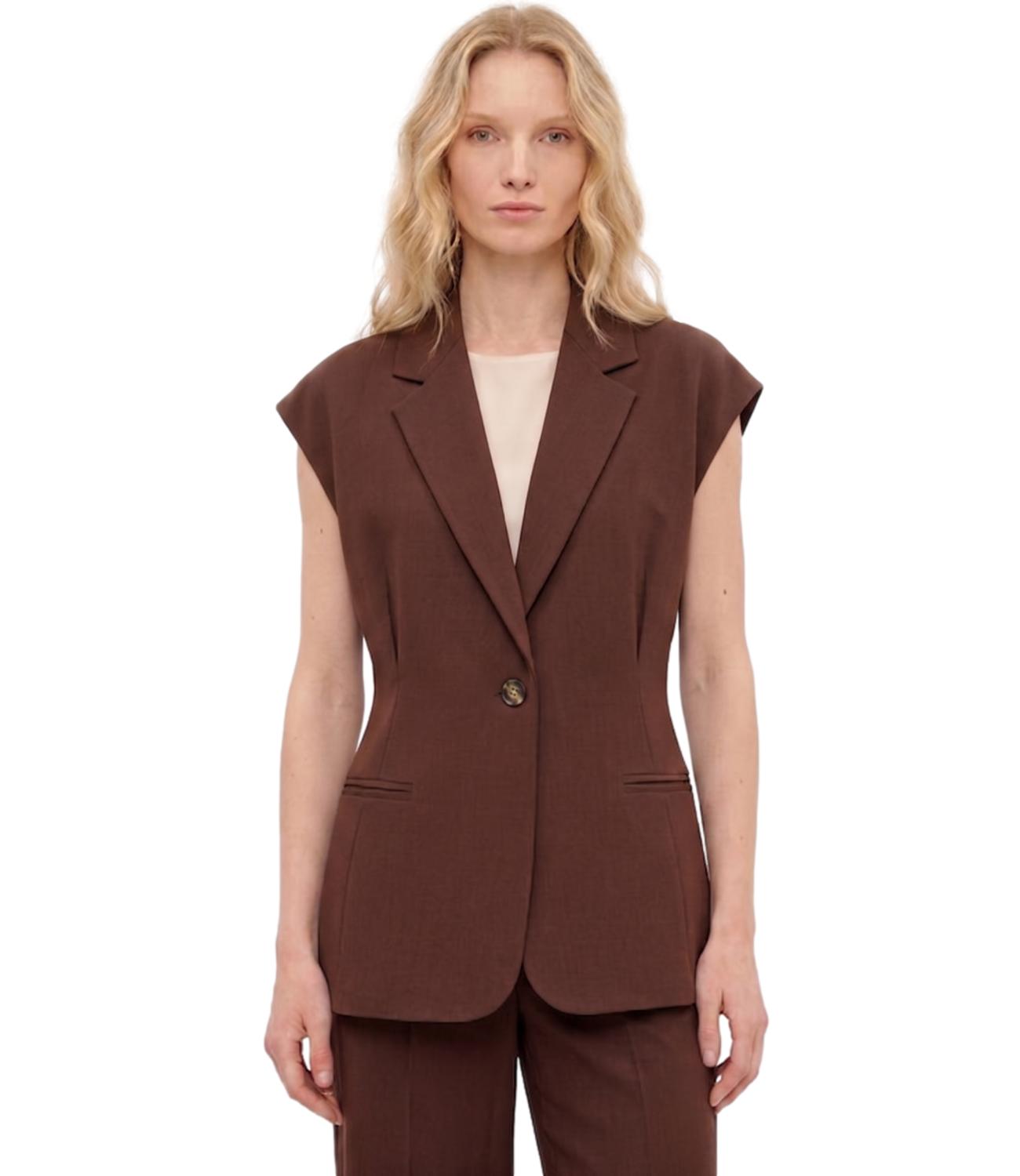 Vicolo Giacca Gilet Moro Donna