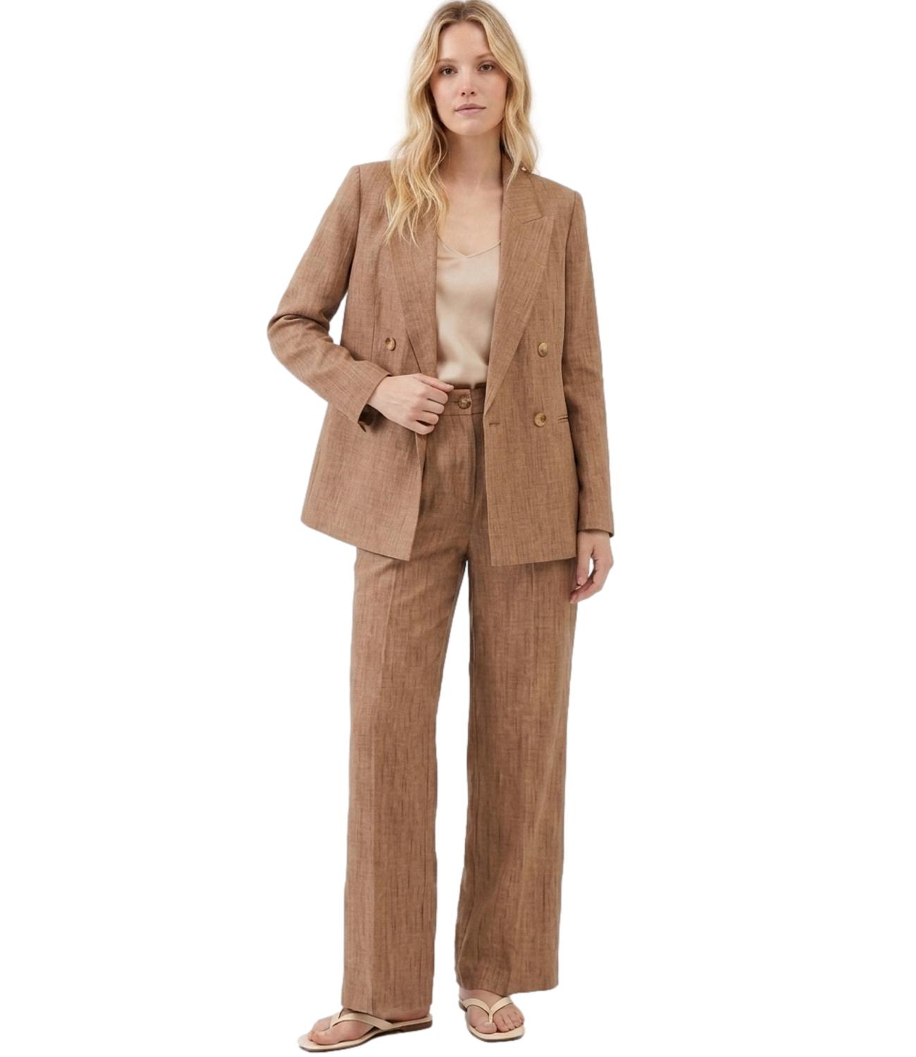 Vicolo Pantalone Marrone da Donna