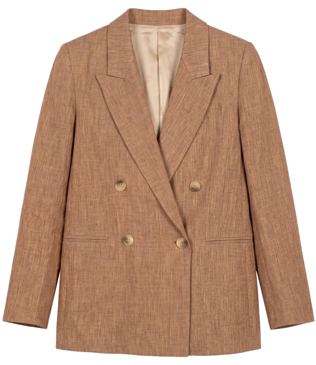 Vicolo Giacca Marrone da Donna