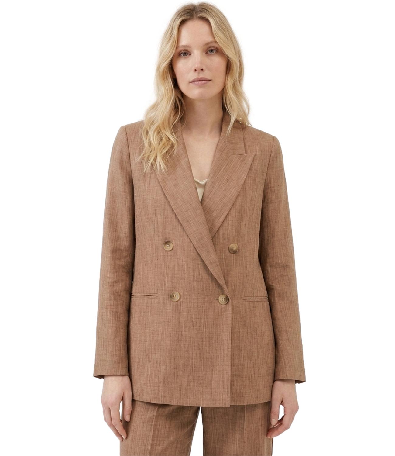 Vicolo Giacca Marrone da Donna
