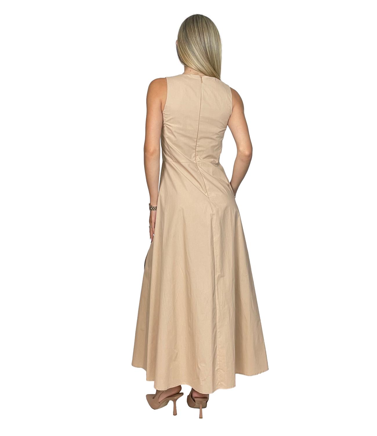 Vicolo Abito Beige da Donna