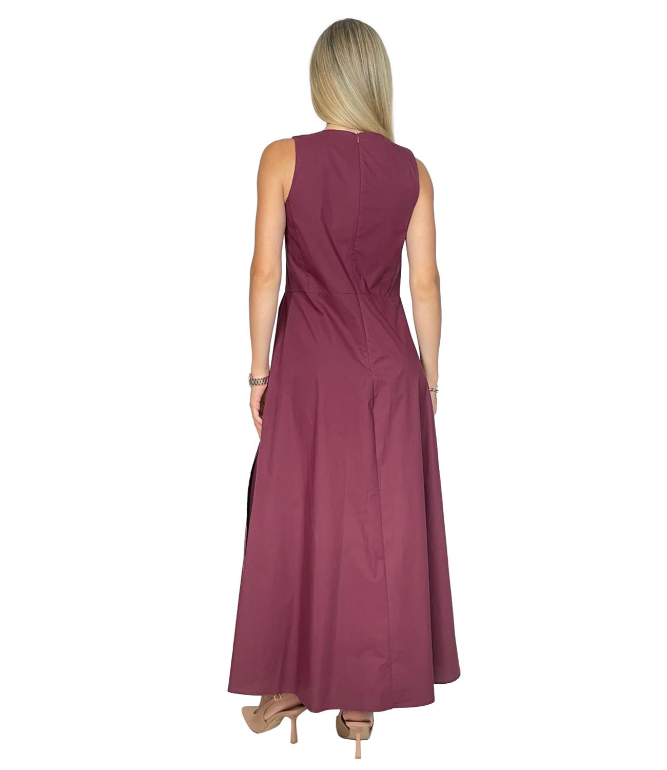 Vicolo Abito Bordeaux da Donna