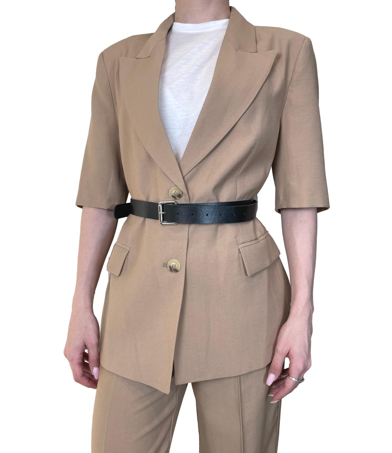 Vicolo Pantalone Cammello Donna