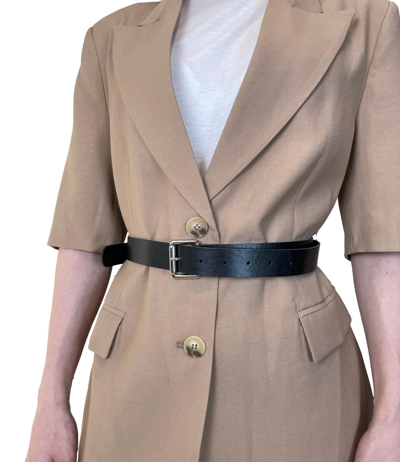 Vicolo Pantalone Cammello Donna