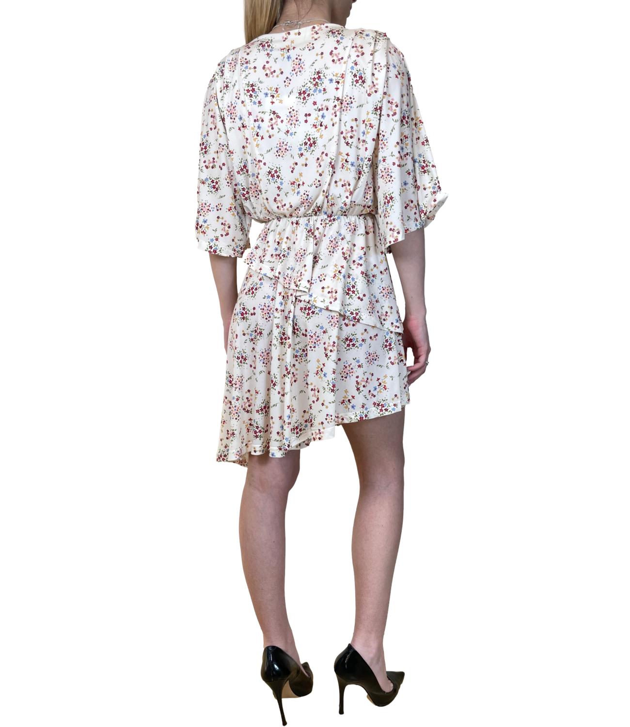 VICOLO abito floreale burro donna