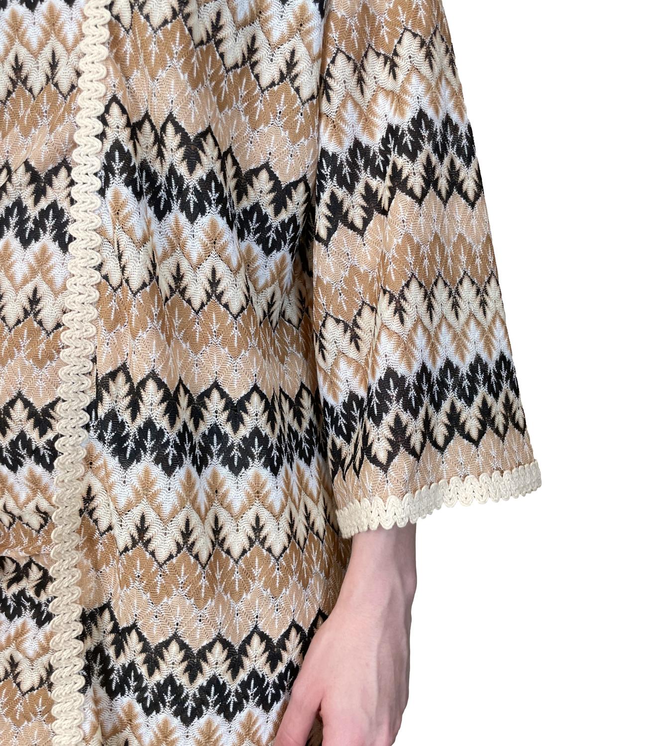 VICOLO cardigan fantasia beige donna
