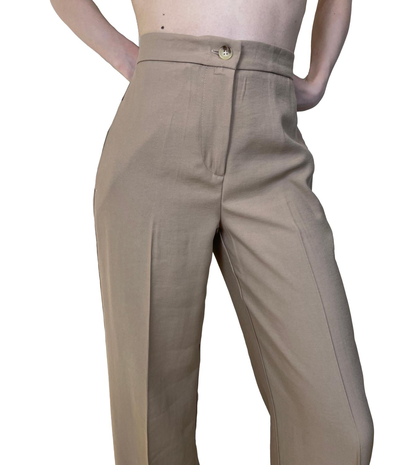 Vicolo Pantalone Cammello Donna