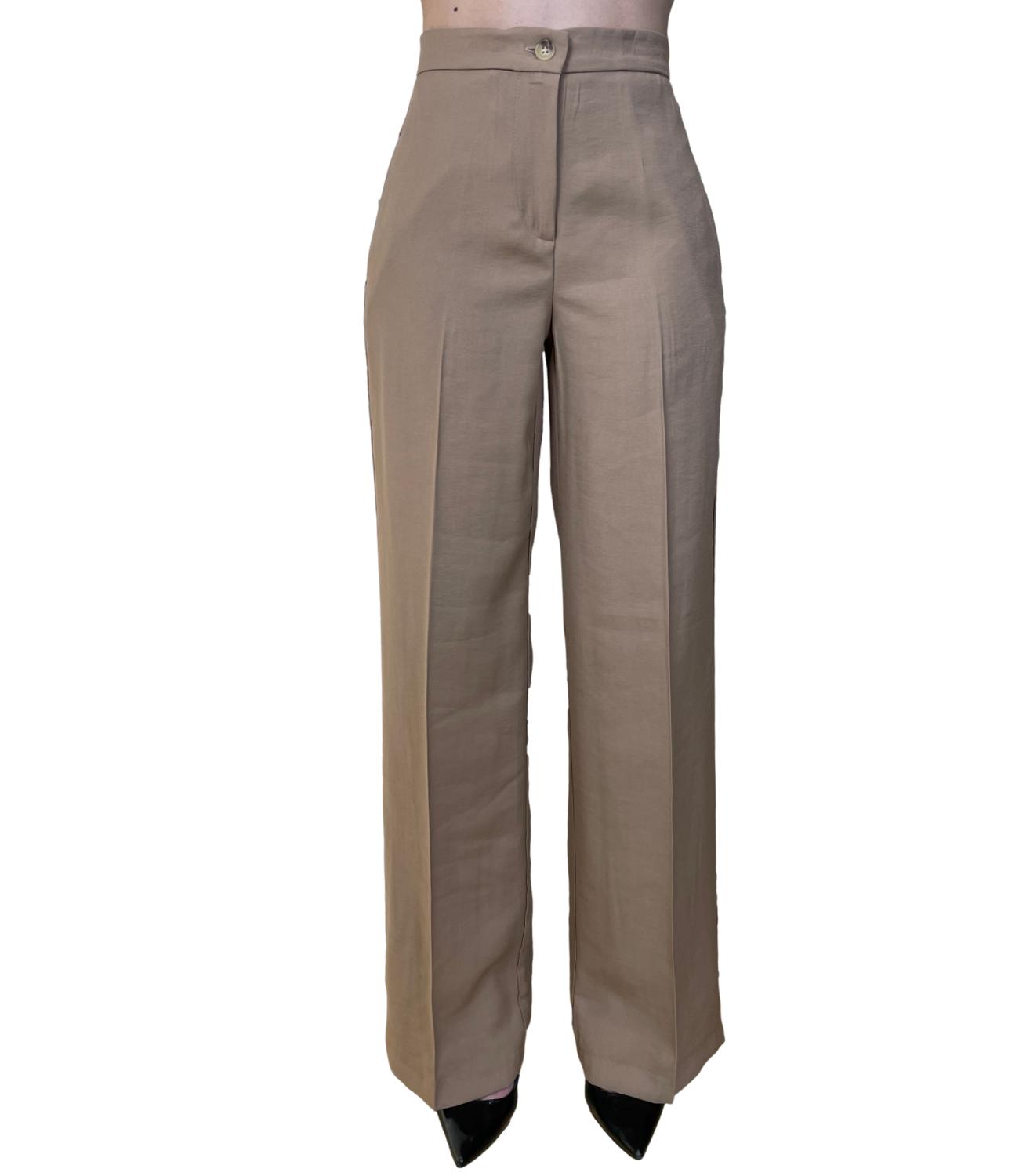Vicolo Pantalone Cammello Donna