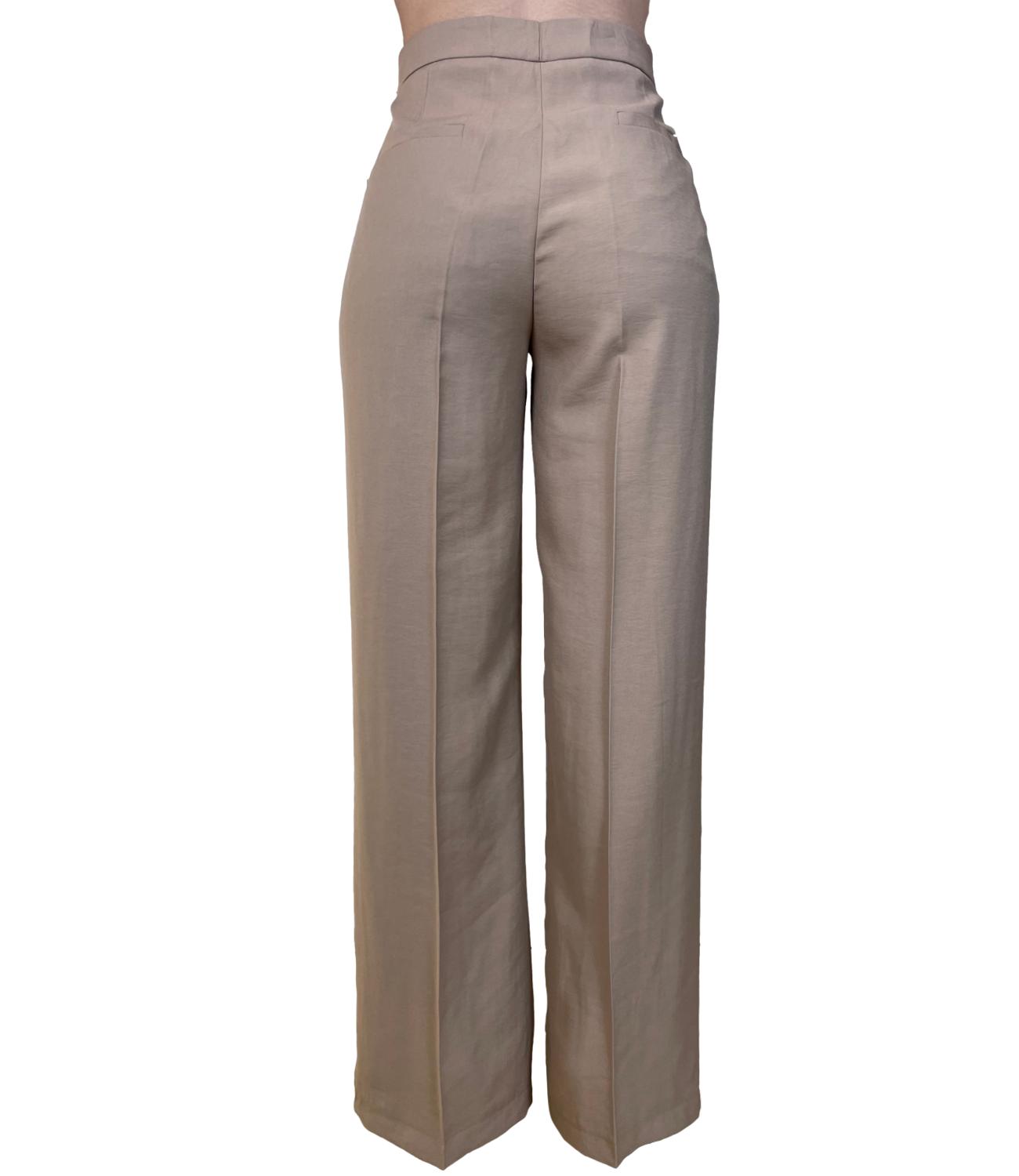 Vicolo Pantalone Cammello Donna