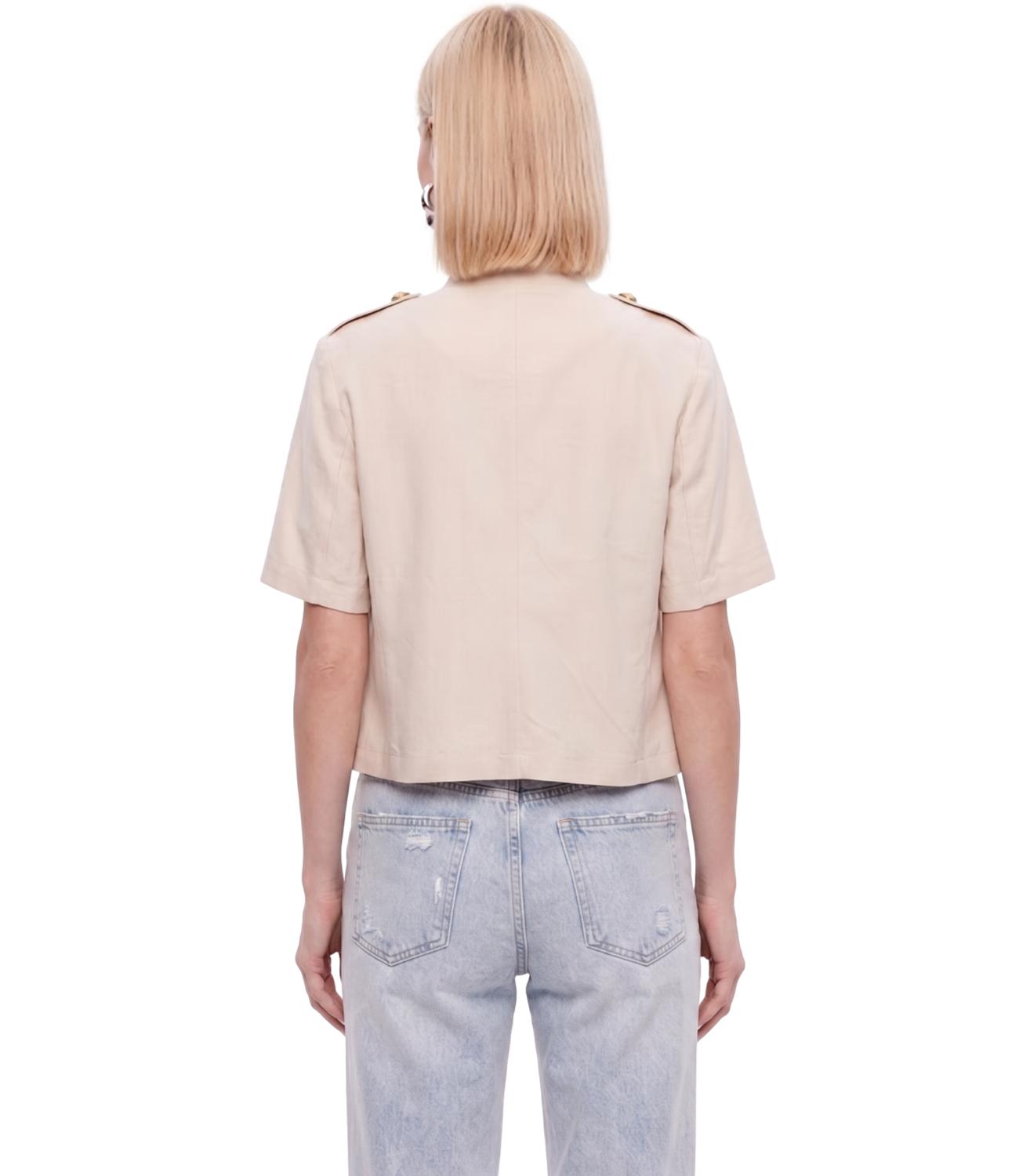 Vicolo Giacca Beige Donna
