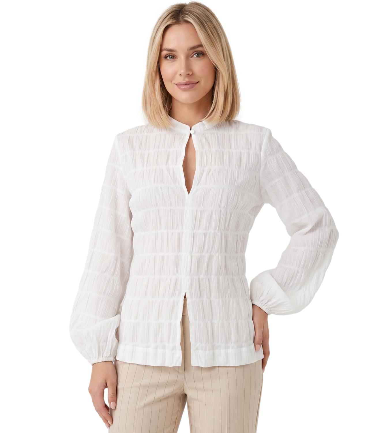 Vicolo Top Bianco da Donna