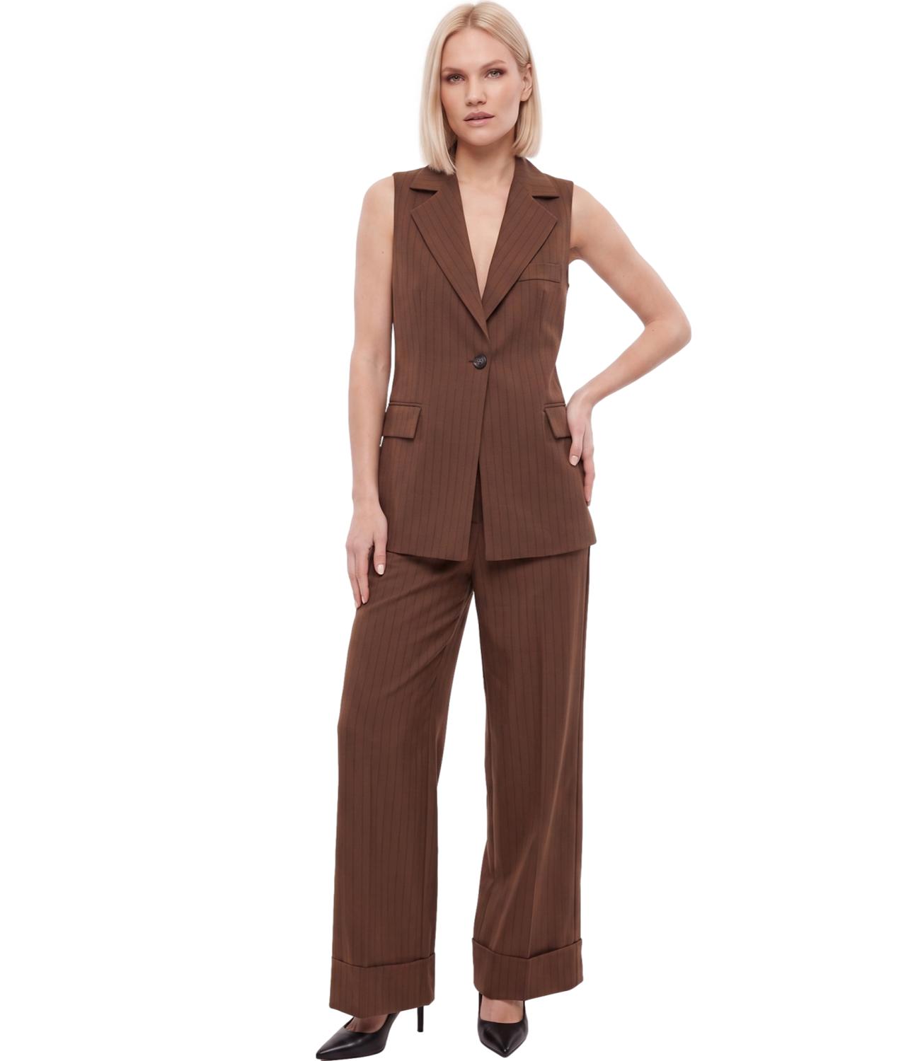 Vicolo Giacca Beige Donna