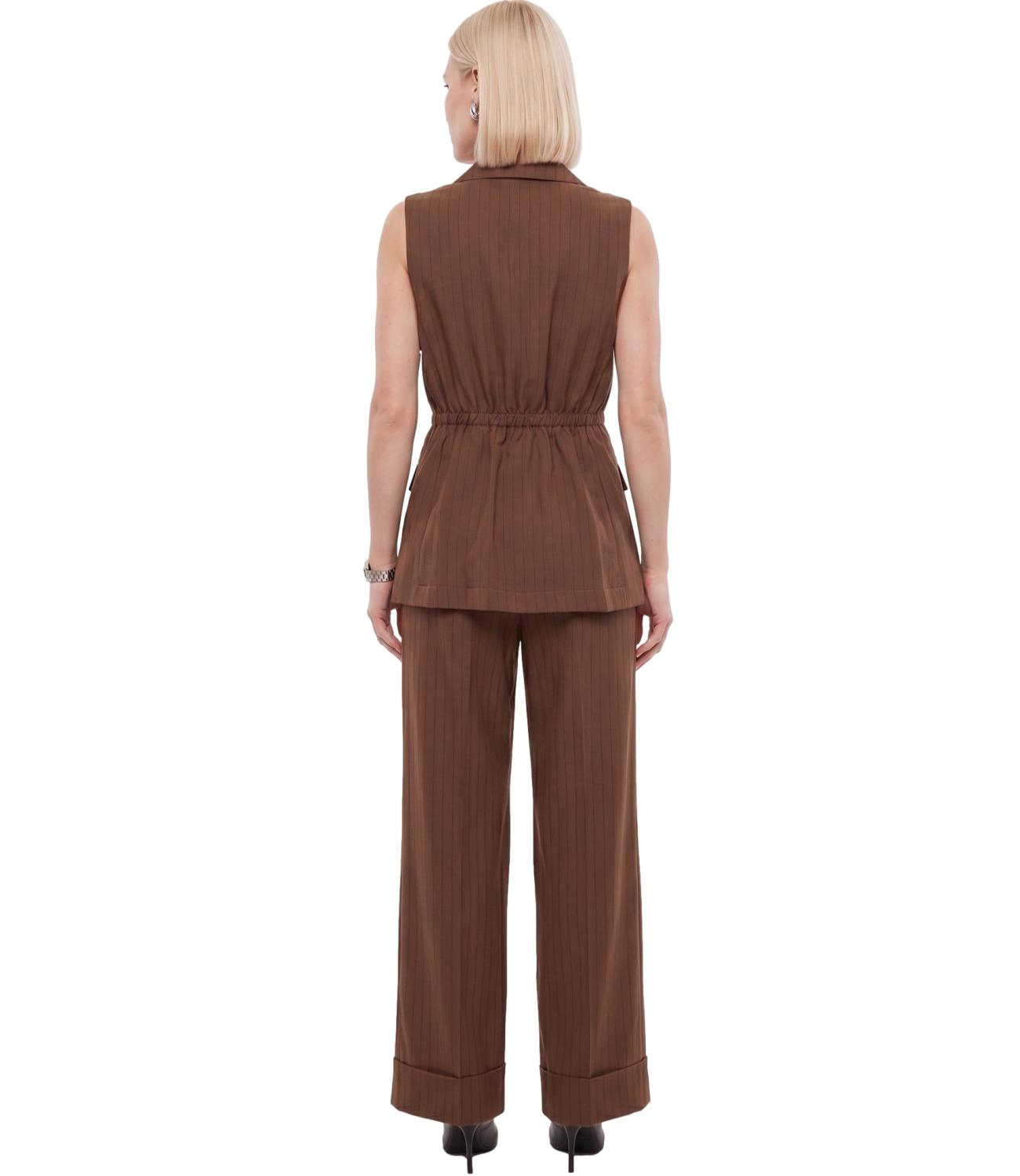 Vicolo Giacca Beige Donna