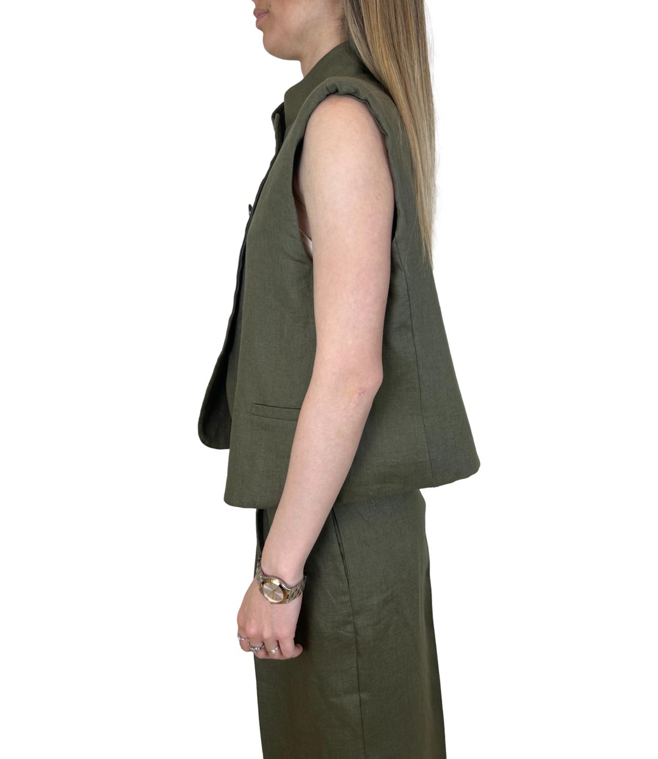 Vicolo Giacca Verde Donna