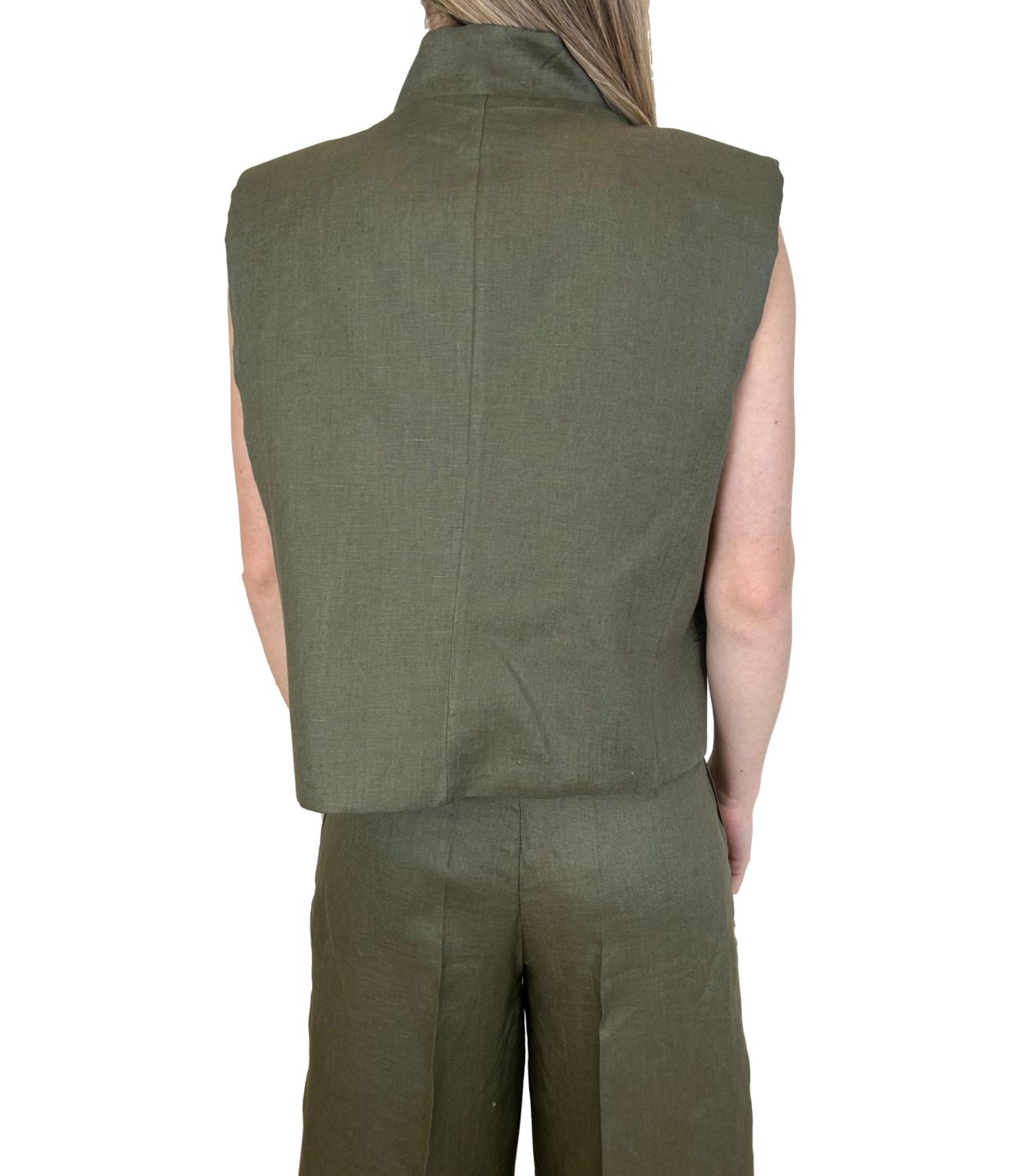 Vicolo Giacca Verde Donna