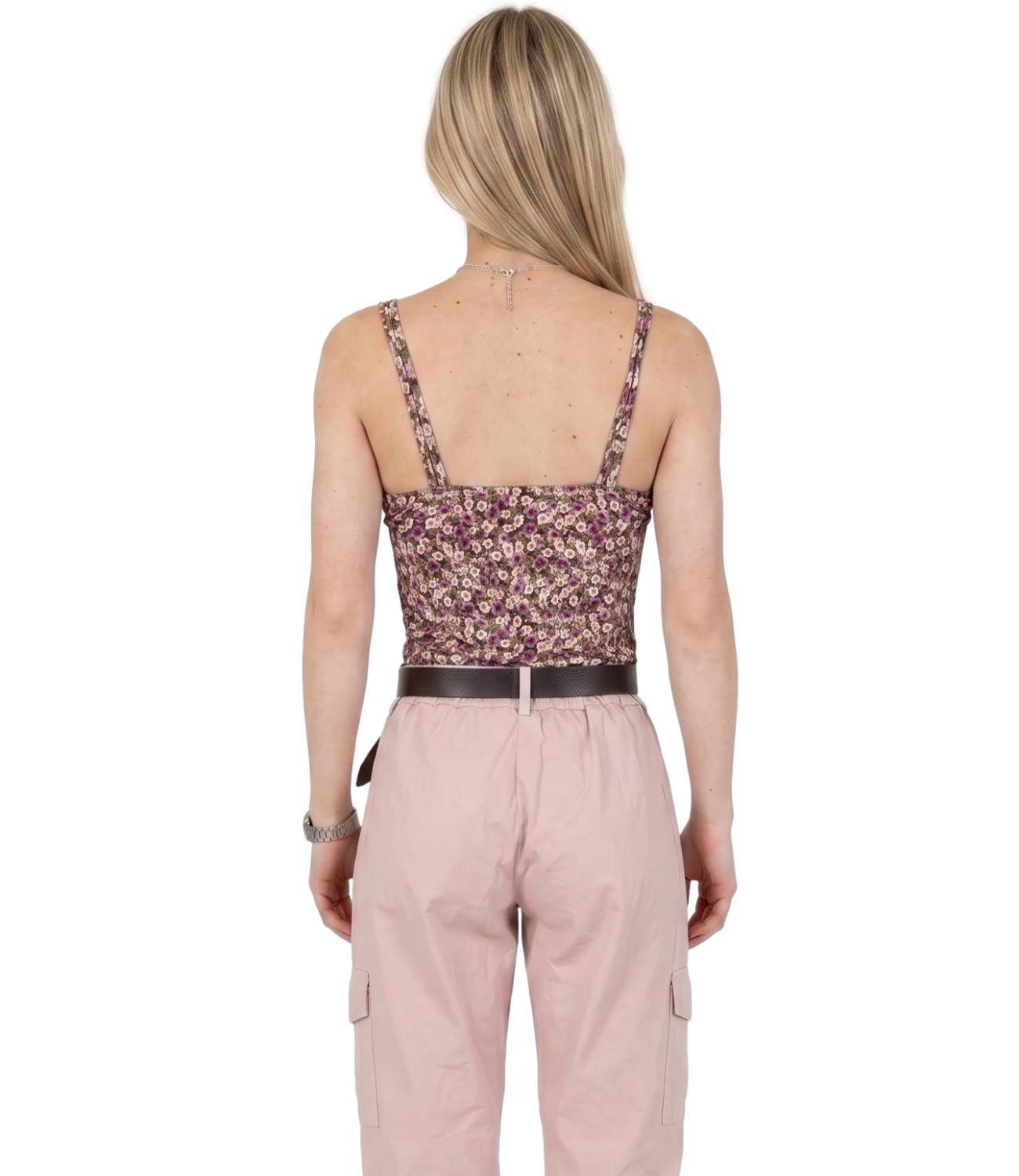 Vicolo Top Multicolor da Donna