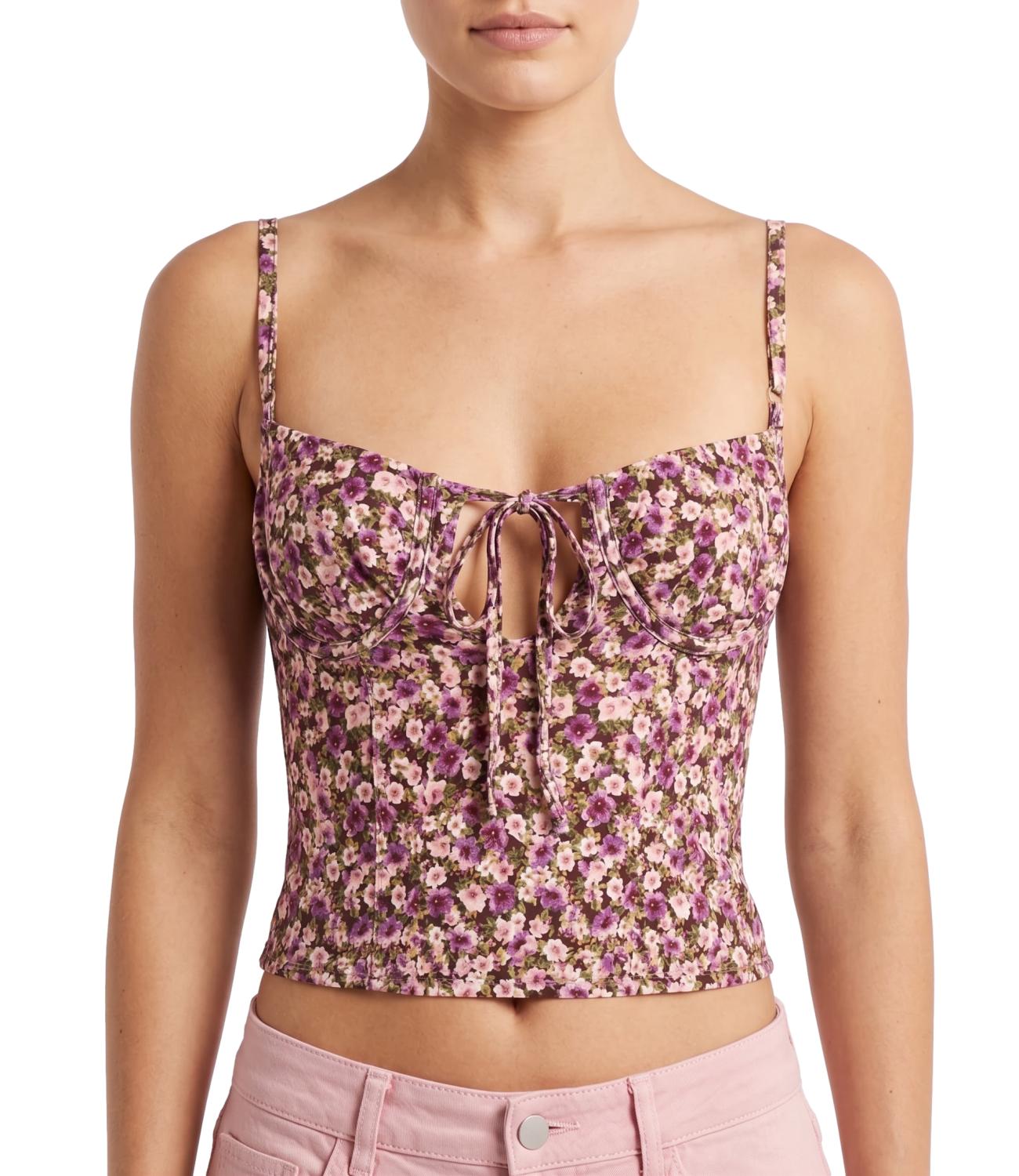 Vicolo Top Multicolor da Donna
